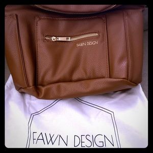 Fawn design mini brown new